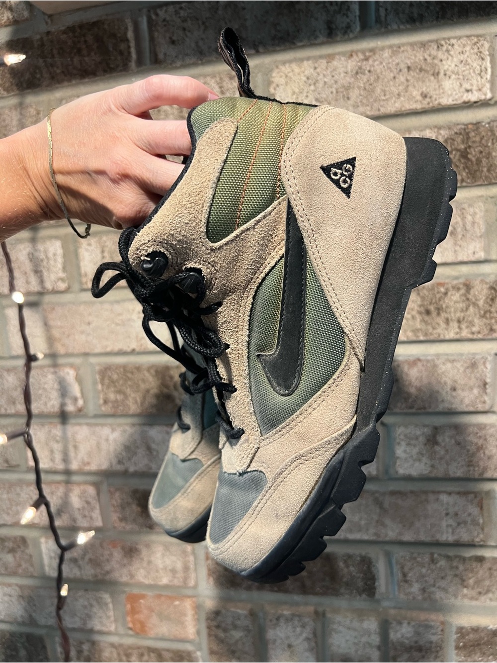 Nike ACG Vintage Caldera Hiking Boots